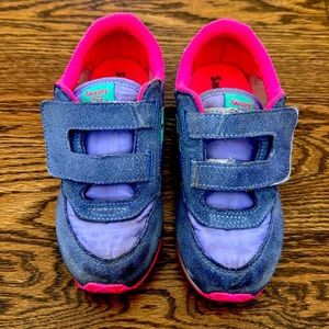 Saucony jazz lowpro toddler girls sneakers - size 12
